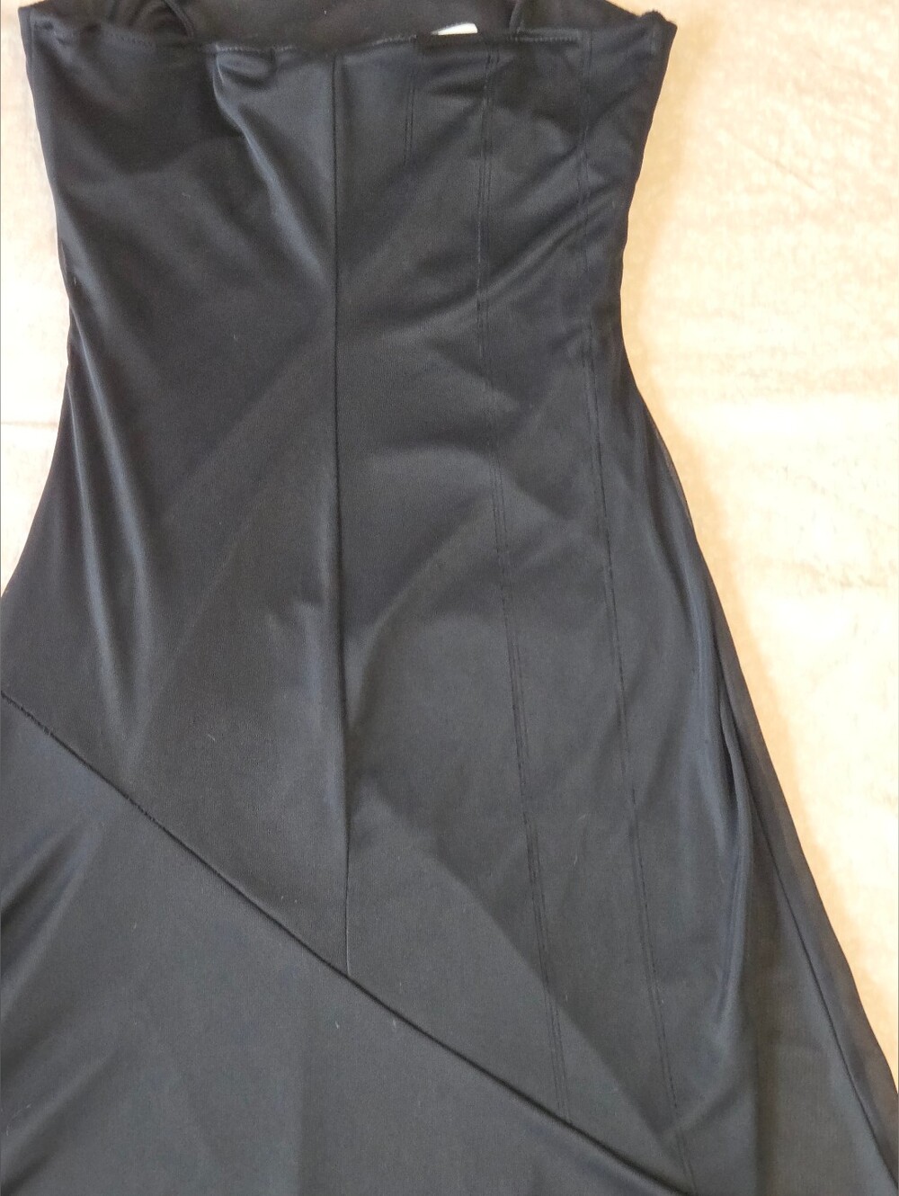 Vintage Mariposa Black Mesh Teal Midi Dress Floral Embroidery Y2K Sz M Fits S - Picture 10 of 14